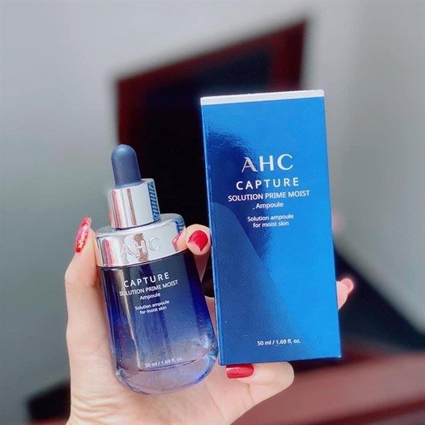 AHC_Serum Capture Solution Prime Ampoule (Xanh) 50Ml