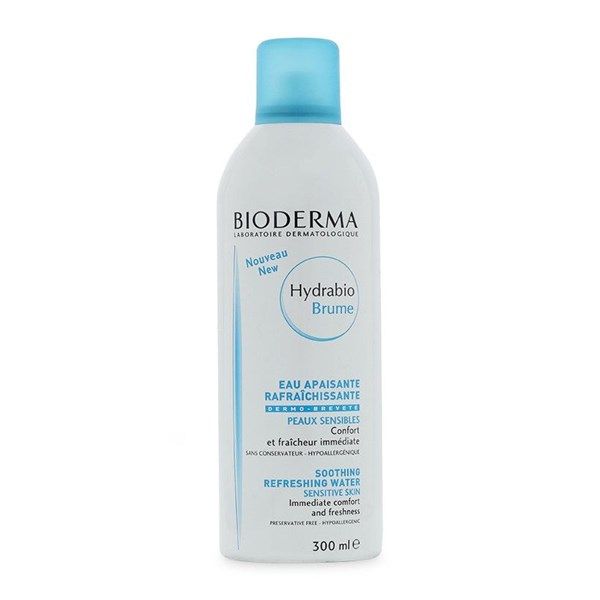 BIODERMA_Xịt Khoáng Cho Da Nhạy Cảm Hydrabio Brume 300ml