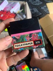 3CE_Má Hồng Toiletpaper Face Blush # Let Me Stay