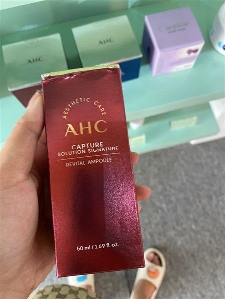 AHC_Serum Dưỡng Trắng Chống Lão Hóa Revital Ampoule 50ml