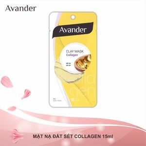 Avander_Mặt Nạ Đất Sét Collagen 15ml