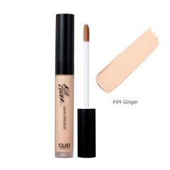 CLIO_Kem Che Khuyết Điểm Kill Cover Liquid Concealer 4-BO Ginger