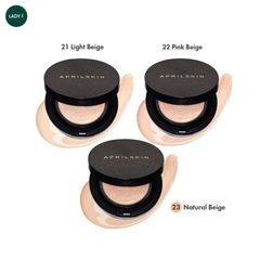 April Skin_Black Magic Snow Cushion 15g #22