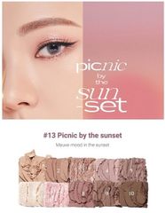 CLIO_Bảng Phấn Mắt Pro Eye Palette No.13 Picnic By The Sunset