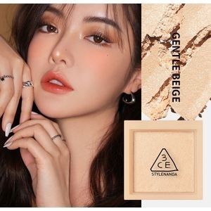 3CE_Phấn Bắt Sáng Face Highlighter #Gentle Beige 4.8g