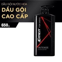 BT_Xmen_Dầu Gội For boss Nước Hoa Intense 650g