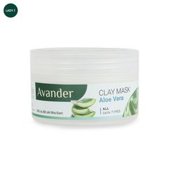 Avander _Mặt nạ đất sét Nha đam 110g