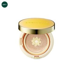 Aprilskin_Phấn nước Real Calendula Ampoule Glow Cushion No.21 13g