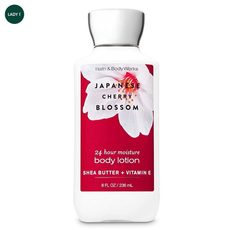 B&BW_Sữa Dưỡng Thể Cherry Blossom Body Lotion 236ml