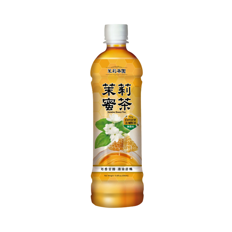Trà mật ong hoa lài Kuang Chuan Đài Loan Jasmine Honey Tea 585ml/chai