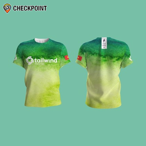 Áo thể thao nam Tailwind T-Shirt Green 2023 