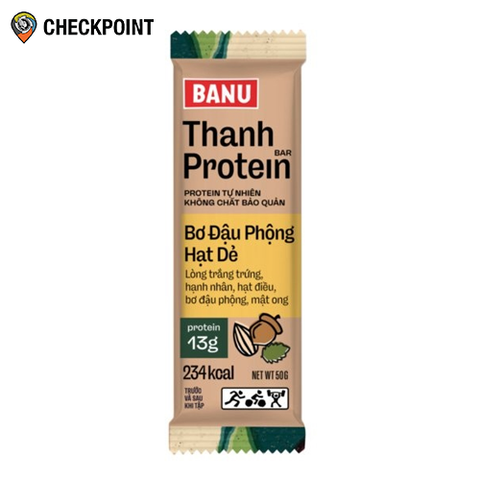 Thanh protein Banu