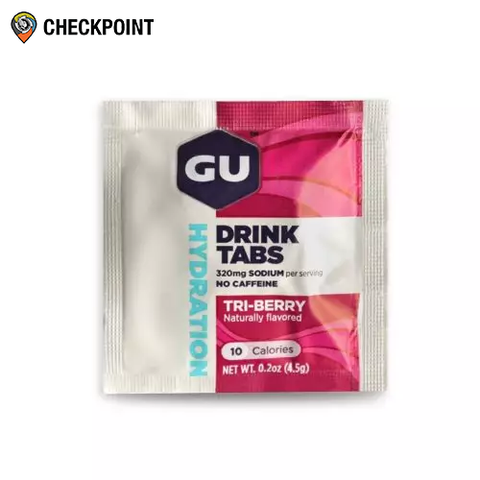  Viên Muối Bổ Sung Điện Giải GU Drink Tabs (Gói 1 Sv) 