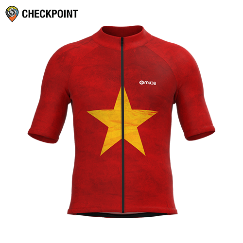 Áo thể thao nam Cycling Jersy VIETNAM