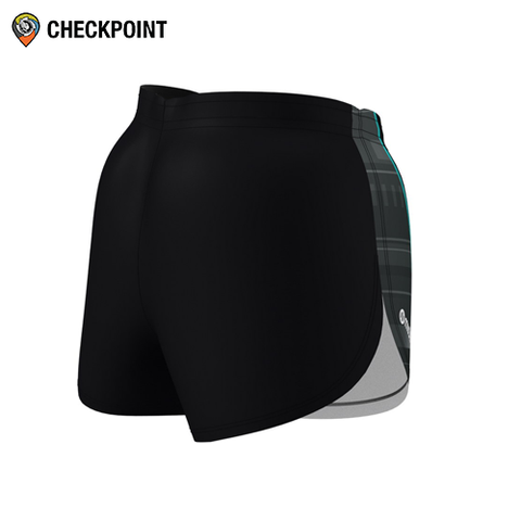  Quần thể thao nam Mude Running Shorts Black Code 