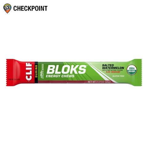  Kẹo Dẻo Clif Bloks Bổ Sung Năng Lượng (60g) 