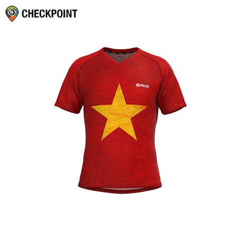  Áo thể thao nam Mude Running T-Shirt Vietnam 