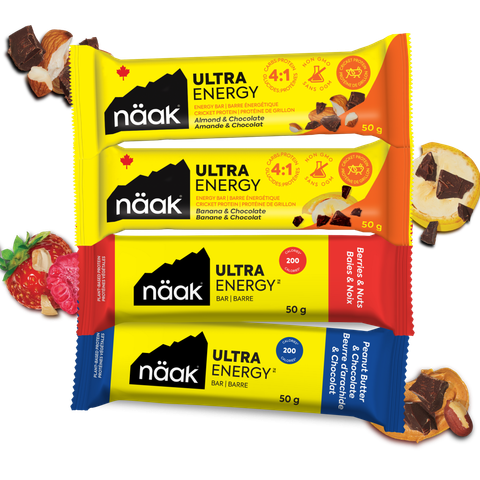  Thanh năng lượng Naak Ultra Energy Bar 50g 