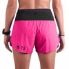 QUẦN CHẠY BỘ NỮ T8 WOMEN SHERPA SHORTS - HOT PINK