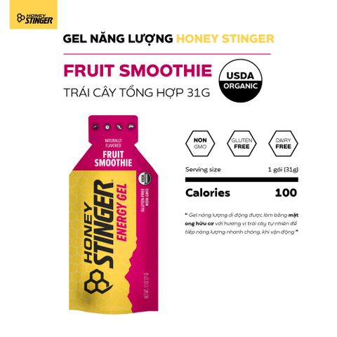  Gel năng lượng Organic Honey Stinger 31g 