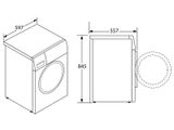 Máy Giặt Hafele HW-F60B 538.91.530 8kg