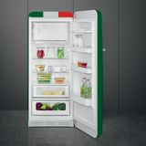 Tủ lạnh đơn Smeg Quốc kỳ Ý FAB28RDIT5 535.14.537