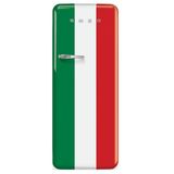 Tủ lạnh đơn Smeg Quốc kỳ Ý FAB28RDIT5 535.14.537
