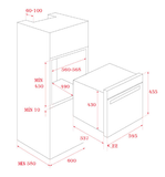 Lò nướng kết hợp vi sóng Teka HLC 847C