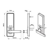 Khóa Điện Tử Hafele EL7000-TC 912.05.495