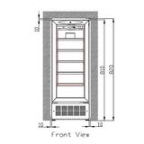 Tủ Rượu Electrolux Vintec V20SGEBK