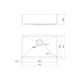 Chậu Rửa Bát 1 Hố Malloca MS 6070