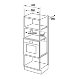 Lò Vi Sóng Hafele HM-B38B 535.34.020