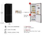 Tủ Lạnh Electrolux EBB2802K-H