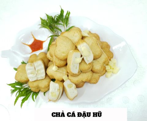 ĐẬU HŨ PHÔ MAI-HÌNH TIM