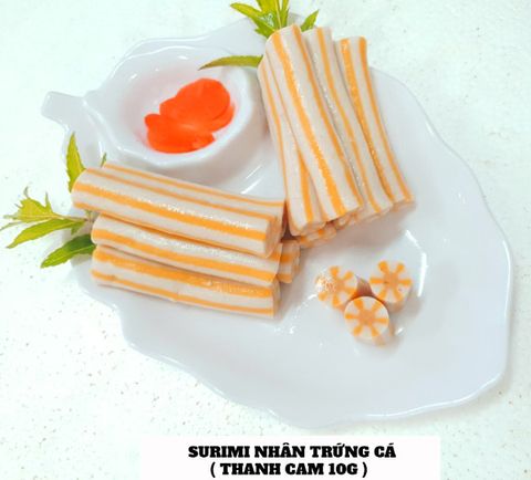 Thanh Surimi Nhân Trứng Cá