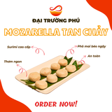 SURIMI MOZZARELLA TAN CHẢY