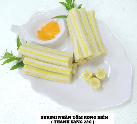 Thanh Surimi Nhân Tôm Rong Biển