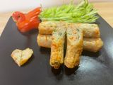 SURIMI CUỘN TRỨNG CÁ