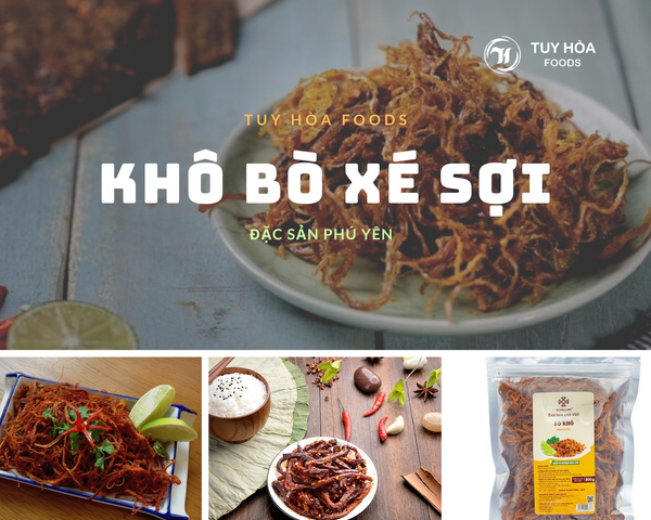 Khô Bò Xé Sợi