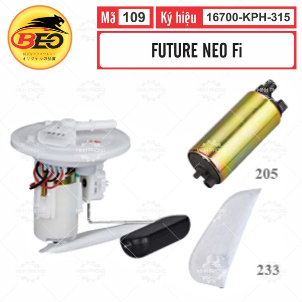 Bộ bơm xăng Beo FUTURE NEO Fi - 109