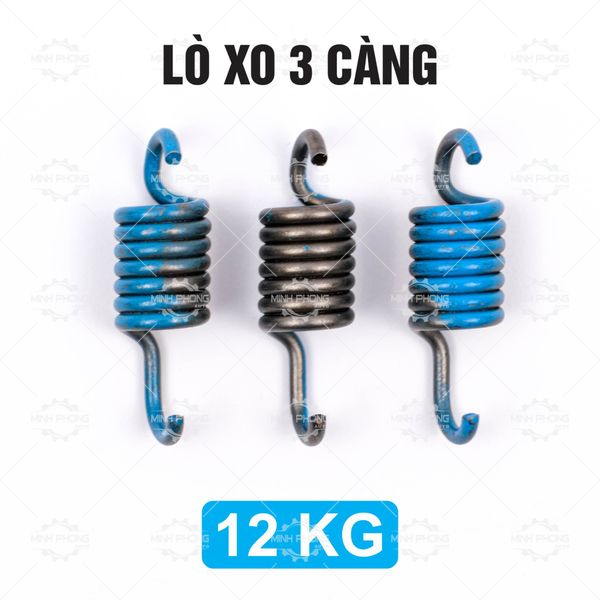 Lò xo 3 càng 12 Kg HONDA (bộ 3 cái) SHIP từ 5 BỘ hoặc MUA KÈM HÀNG