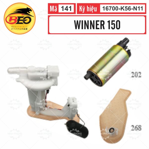 Bộ bơm xăng Beo WINNER 150 - 141