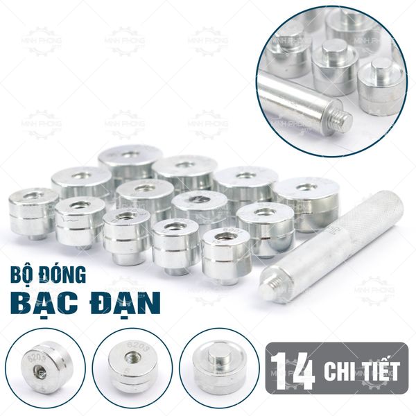 Bộ đóng bạc đạn 14 chi tiết