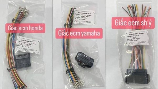 Giắc ECM đa năng / Giắc remap ECM rời / Giắc kết nối máy MST