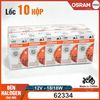 Đèn PHA HALOGEN xe máy OSRAM Mã 62334RV (18W/18W - 12V) (Hộp 10 Cái)