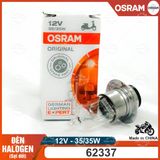 Đèn PHA HALOGEN xe máy OSRAM Mã 62337RV (35W/35W - 12V) (Hộp 10 Cái)