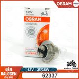 Đèn PHA HALOGEN xe máy OSRAM Mã 62337RV (35W/35W - 12V) (Hộp 10 Cái)