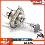 Đèn PHA HALOGEN xe máy OSRAM Mã 64185 (35W/35W - 12V) (Cái)