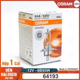 Đèn PHA HALOGEN xe máy OSRAM Mã 64193 (60W/55W - 12V) (Cái)