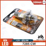 Đèn PHA LED xe máy OSRAM Mã 7285CW (5W/5.5W - 12V) (Cái)